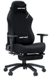 Игровое кресло Anda Seat Luna Pro Black Fabric Size L (AD18T-44-B-F) - изображение 1