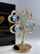 Фигурка Crystocraft со стразами Swarovski Клевер 8 см 1601756 - изображение 1