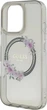 Панель Guess IML Flowers Wreath MagSafe для Apple iPhone 16 Pro Black (GUHMP16LHFWFCK) - зображення 6
