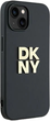 Панель DKNY Wrist Strap Stock Logo для Apple iPhone 14 Plus/15 Plus Black (3666339264741) - зображення 3