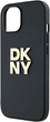 Панель DKNY Wrist Strap Stock Logo для Apple iPhone 14 Plus/15 Plus Black (3666339264741) - зображення 4