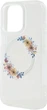 Панель Guess IML Flowers Wreath MagSafe для Apple iPhone 16 Pro Transparent (GUHMP16LHFWFCT) - зображення 6