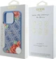 Etui Guess 4G Flowers Print MagSafe do Apple iPhone 16 Pro Blue (GUHMP16LP4ROPEMCB) - obraz 8