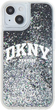 Etui DKNY Liquid Glitter Big Logo do Apple iPhone 13/14/15 Black (3666339270759) - obraz 3