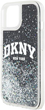 Etui DKNY Liquid Glitter Big Logo do Apple iPhone 13/14/15 Black (3666339270759) - obraz 5