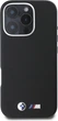 Панель BMW M Smooth Full Wrapped Metal MagSafe для Apple iPhone 16 Pro Black (BMHMP16L23PMWK) - зображення 3