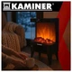 Электрокамин Kaminer 26400 2000 Вт, эффекты пламени, таймер, Польша (68458) - изображение 7