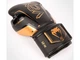 Рукавички тренувальні VENUM Elite Evo Boxing Gloves 10 унцій чорний/бронзовий (5271) - изображение 4