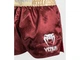 Шорти для тайського боксу VENUM Muay Thai Shorts Classic XL бордовий/золотий (4739) - изображение 5