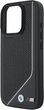 Панель BMW M Perforated Twisted Line MagSafe для Apple iPhone 16 Pro Black (BMHMP16L23PUCPK) - зображення 6