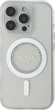 Etui Guess IML Rhinestones MagSafe do Apple iPhone 16 Pro White (GUHMP16LPFTDTEH) - obraz 2