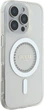 Etui Guess IML Rhinestones MagSafe do Apple iPhone 16 Pro White (GUHMP16LPFTDTEH) - obraz 4