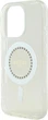 Etui Guess IML Rhinestones MagSafe do Apple iPhone 16 Pro White (GUHMP16LPFTDTEH) - obraz 6