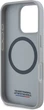 Панель BMW M Carbon Tricolor Line MagSafe для Apple iPhone 16 Pro Gray (BMHMP16L23PUDTS) - зображення 7