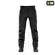Штани M-Tac Soft Shell Winter Black XS 20306002-XS - зображення 6