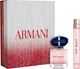 Zestaw damski Giorgio Armani My Way Woda perfumowana 30 ml + Miniaturka Woda perfumowana 10 ml (3614274692693) - obraz 1