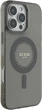 Etui Guess IML Rhinestones MagSafe do Apple iPhone 16 Pro Black (GUHMP16LPFTDTEK) - obraz 4