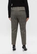 Штаны в клетку H&M 935692001c45 M комбинированные (100001870) - изображение 2