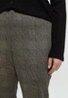Штаны в клетку H&M 935692001c45 M комбинированные (100001870) - изображение 3