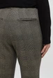 Штаны в клетку H&M 935692001c45 M комбинированные (100001870) - изображение 4