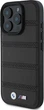 Панель BMW M Perforated And Stitched Line MagSafe для Apple iPhone 16 Pro Black (BMHMP16L23PUSPK) - зображення 2