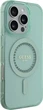 Etui Guess IML Rhinestones MagSafe do Apple iPhone 16 Pro Green (GUHMP16LPFTDTEN) - obraz 4
