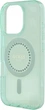 Etui Guess IML Rhinestones MagSafe do Apple iPhone 16 Pro Green (GUHMP16LPFTDTEN) - obraz 6