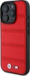 Панель BMW M Perforated And Stitched Line MagSafe для Apple iPhone 16 Pro Red (BMHMP16L23PUSPR) - зображення 2