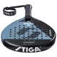 Ракетка для падел тенниса Stiga Racket ACT Black/Blue (2202-0916-01) - изображение 4
