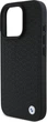 Панель BMW Sign Leather Diamond Metal Logo MagSafe для Apple iPhone 16 Pro Black (BMHMP16L23RDDK) - зображення 6
