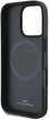 Панель BMW Signature Leather Half Textured & Circle MagSafe для Apple iPhone 16 Pro Black (BMHMP16L23RTPK) - зображення 7
