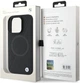 Панель BMW Signature Leather Half Textured & Circle MagSafe для Apple iPhone 16 Pro Black (BMHMP16L23RTPK) - зображення 8