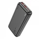 Повербанк 20000 mAh Hoco J101A 22.5W павербанк QC 3.0 для дома powerbank Black для телефона пауэрбанк чёрного цвета - изображение 1
