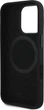 Панель BMW Silicone Cut Tricolor Lines MagSafe для Apple iPhone 16 Pro Black (BMHMP16L23SCUK) - зображення 7