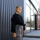 Свитшот для девочки Stylebaby (8576чор) Рост 160 см Черный - изображение 5