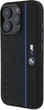 Etui plecki BMW Silicone Hexagon Blue Line MagSafe do Apple iPhone 16 Pro Black (BMHMP16L23SHEB) - obraz 2