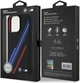Панель BMW Silicone Random Lines MagSafe для Apple iPhone 16 Pro Black (BMHMP16L23SSPK) - зображення 8