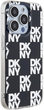 Etui DKNY IML Checkered Mono Pattern do Apple iPhone 15 Pro Max Black (3666339268268) - obraz 3