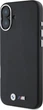 Панель BMW M Smooth Full Wrapped Metal MagSafe для Apple iPhone 16 Plus Black (BMHMP16M23PMWK) - зображення 2