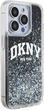 Etui DKNY Liquid Glitter Big Logo do Apple iPhone 15 Pro Max Black (3666339270780) - obraz 4