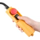 Лебедка электрическая, 230 В, 0,5 кВт, 125/250 кг, трос: 3,0 мм × 12 м INTERTOOL GT1481 - изображение 6