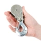 Лебедка электрическая, 230 В, 0,5 кВт, 125/250 кг, трос: 3,0 мм × 12 м INTERTOOL GT1481 - изображение 7