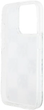Панель DKNY Liquid Glitter Multilogo для Apple iPhone 15 Pro Max White (3666339271060) - зображення 5