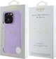 Etui Guess Saffiano MagSafe do Apple iPhone 16 Pro Purple (GUHMP16LPSAHMCU) - obraz 8