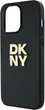 Etui DKNY Wrist Strap Stock Logo do Apple iPhone 15 Pro Max Black (3666339264765) - obraz 2