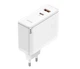 Мережевий зарядний пристрій Baseus (CCGP090) GaN5 Pro Fast Charger C+U 100W/20V/5A + Cable Type-C to Type-C 1m (CCGP090201) White - зображення 4