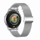 Классические женские смарт-часы Lemfo Y11 Silver с AMOLED экраном, возможностью совершать звонки - изображение 2