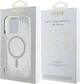 Etui Guess Resin Gradient Glitter MagSafe do Apple iPhone 16 Pro Silver (GUHMP16LRGRGES) - obraz 8