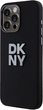 Панель DKNY Liquid Silicone Metal Logo для Apple iPhone 15 Pro Max Black (3666339265328) - зображення 2