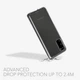 Фирменный противоударный чехол tech21 Pure Clear SM для Samsung Galaxy S20 SM-G980 - изображение 11